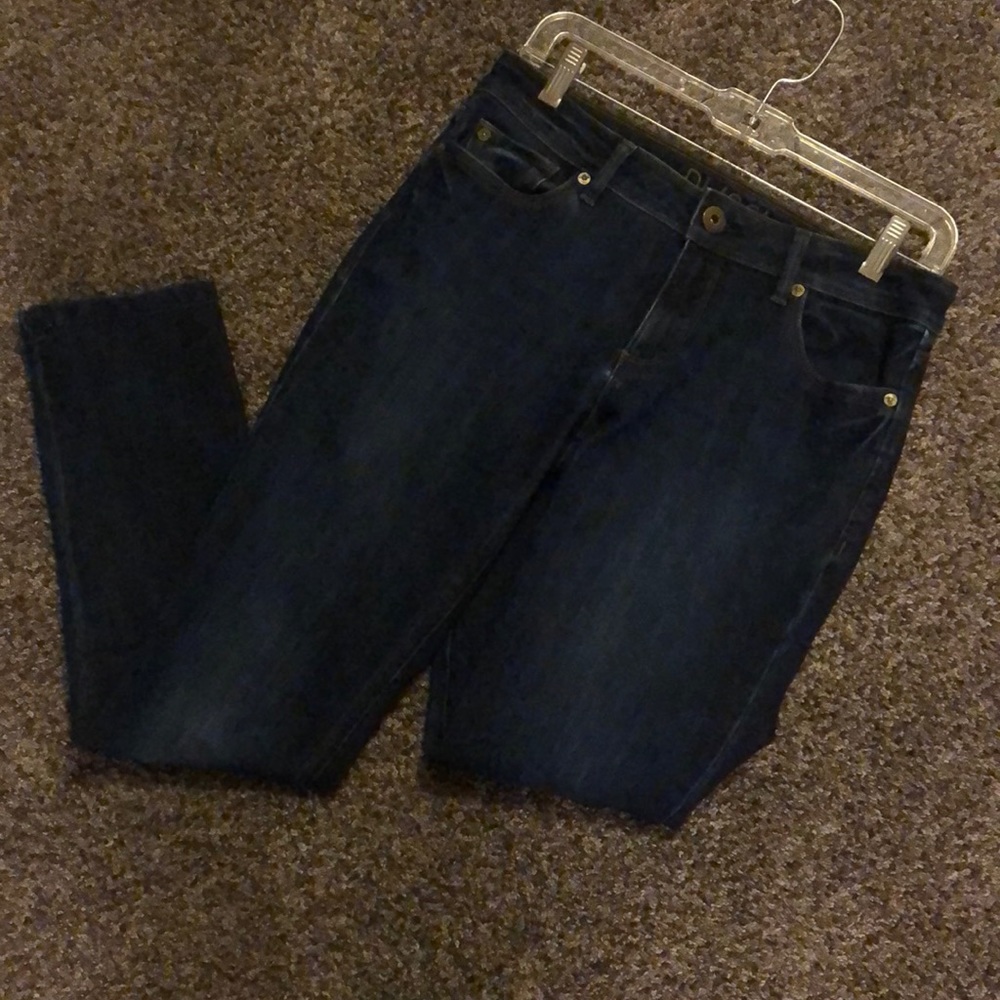 DL 1961 Angel mid-rise skinny ankle